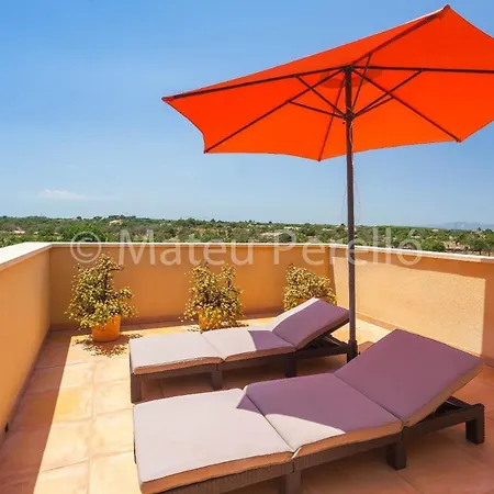 Santa Eulalia In Picafort Mit Privater Terrasse *