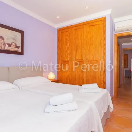 Santa Eulalia In Picafort Mit Privater Terrasse * Santa Margalida