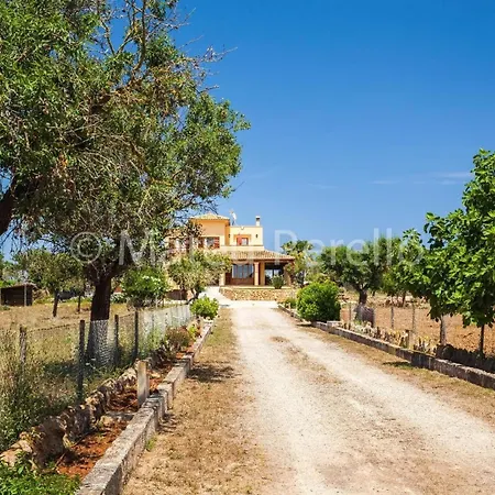 Santa Eulalia In Picafort Mit Privater Terrasse Holiday home Santa Margalida